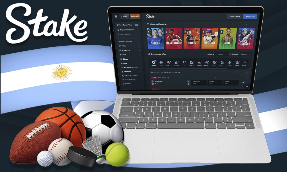 Mercados de Apuestas de Stake Argentina